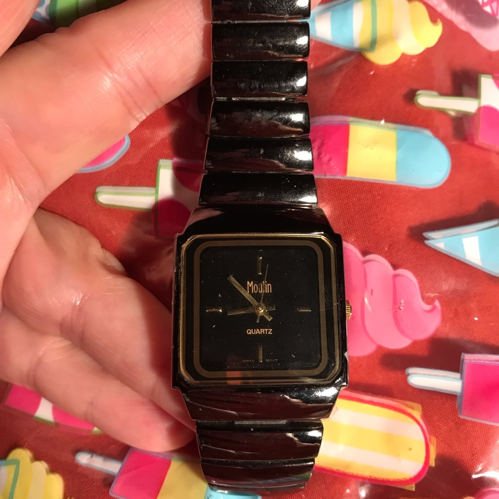 Mans Moulin Black Watch